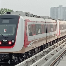 Stasiun LRT Jabodetabek (17 stasiun) - Jakarta